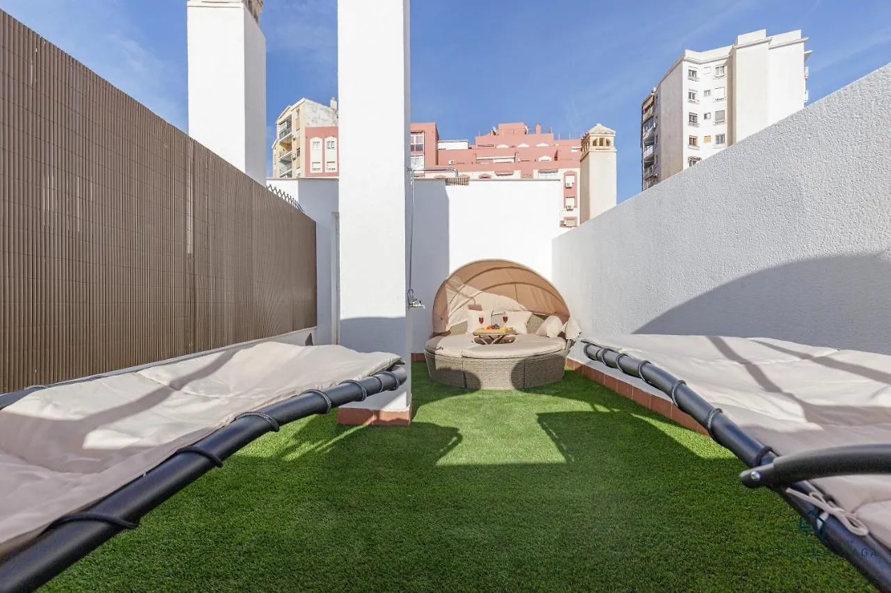 Appartement Living4Malaga City Views Terrace