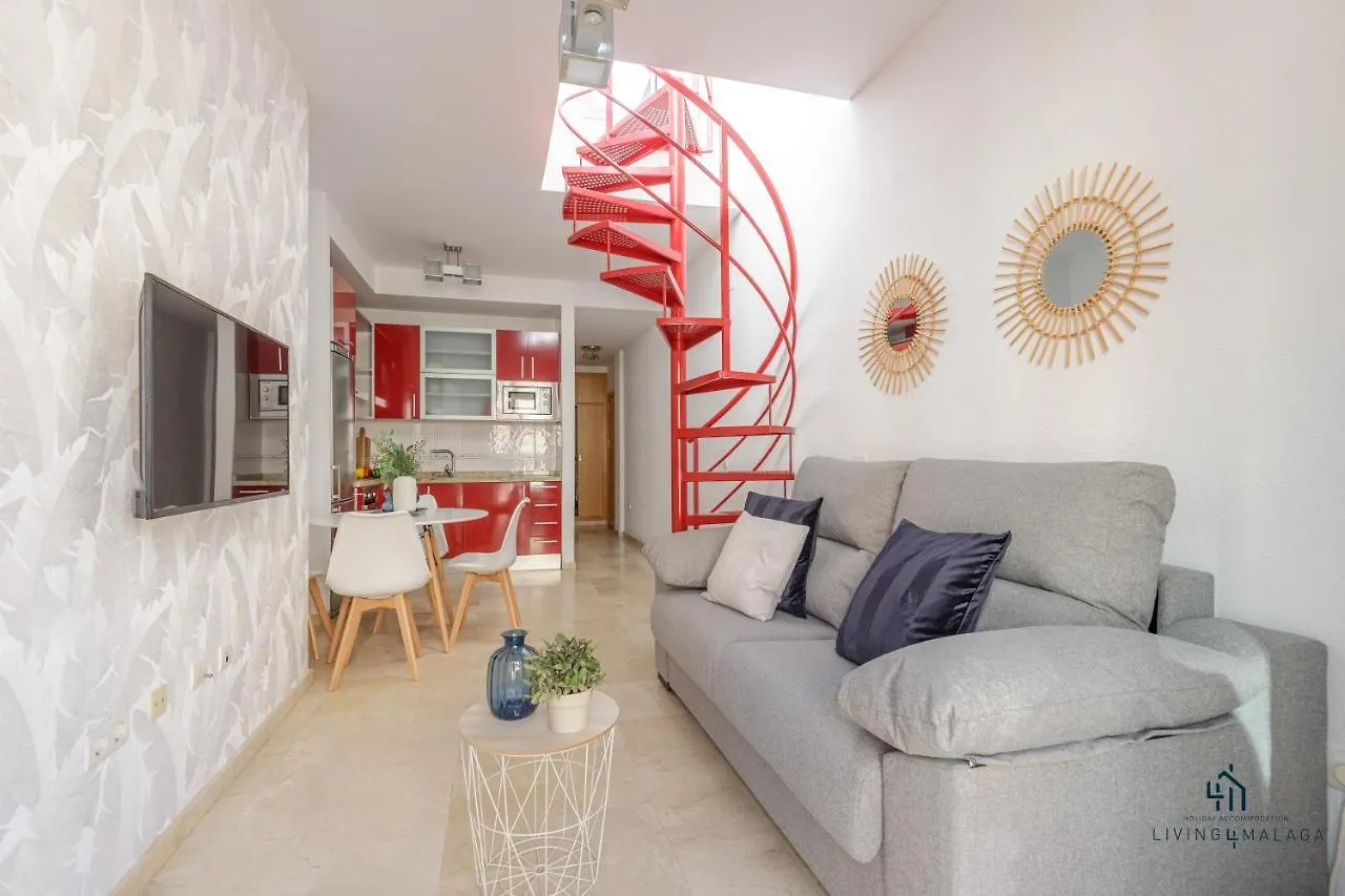 Appartement Living4Malaga City Views Terrace Spanje