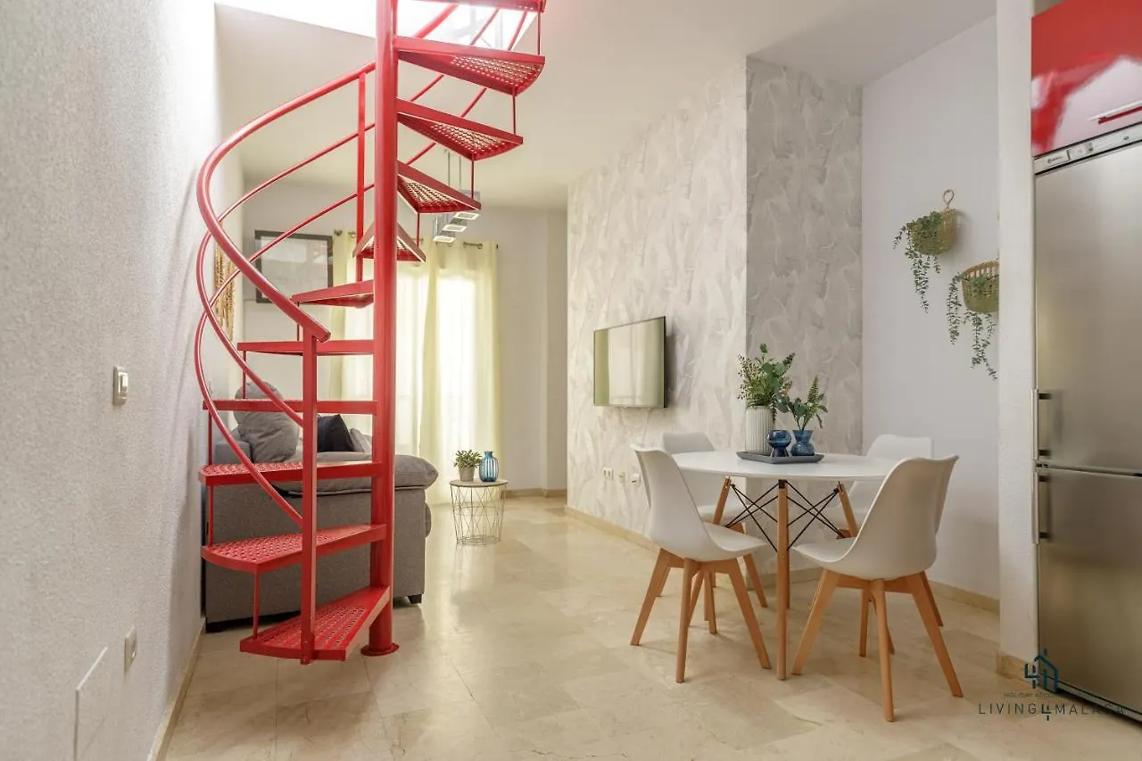 Appartement Living4Malaga City Views Terrace