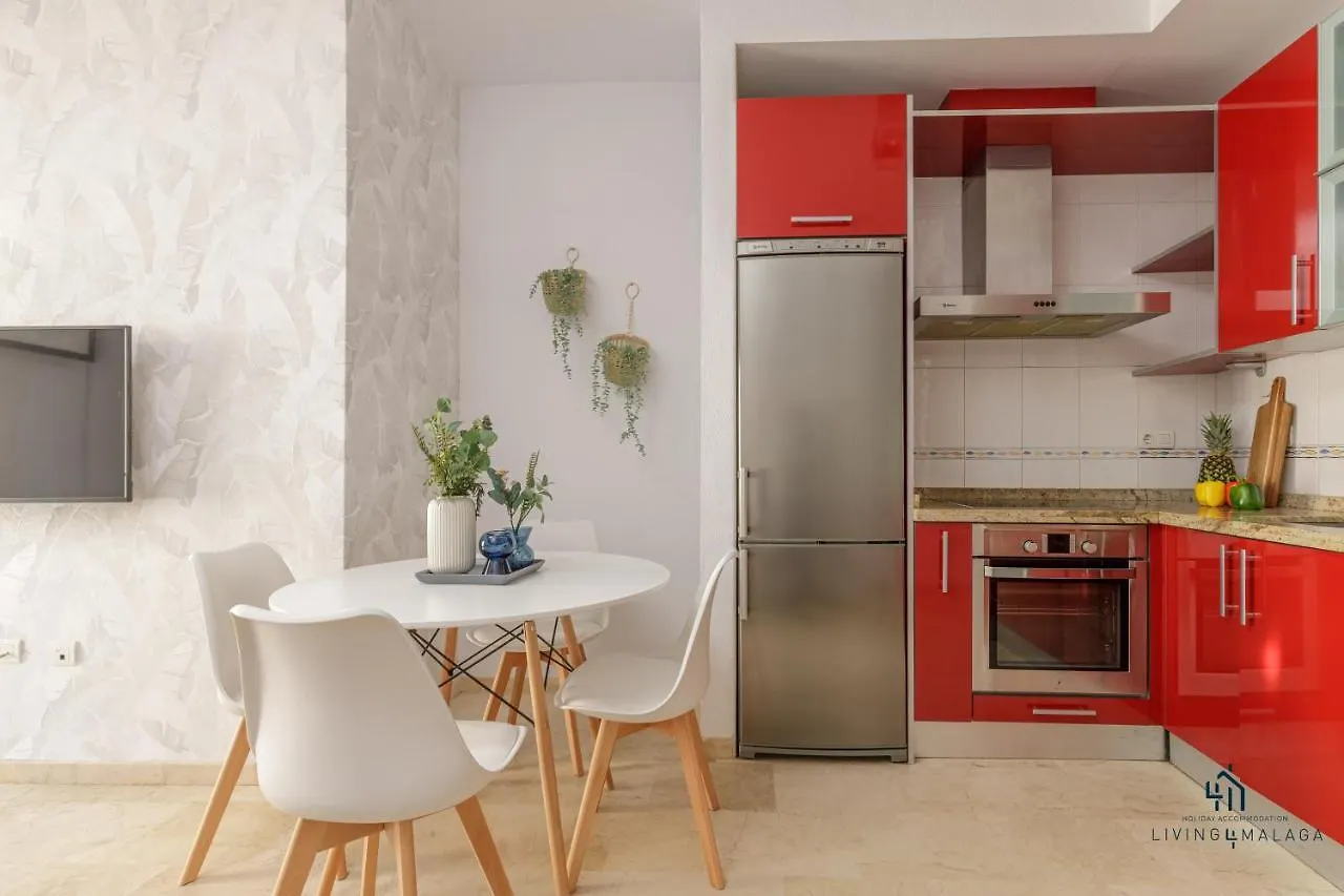 Living4Malaga City Views Terrace Appartamento