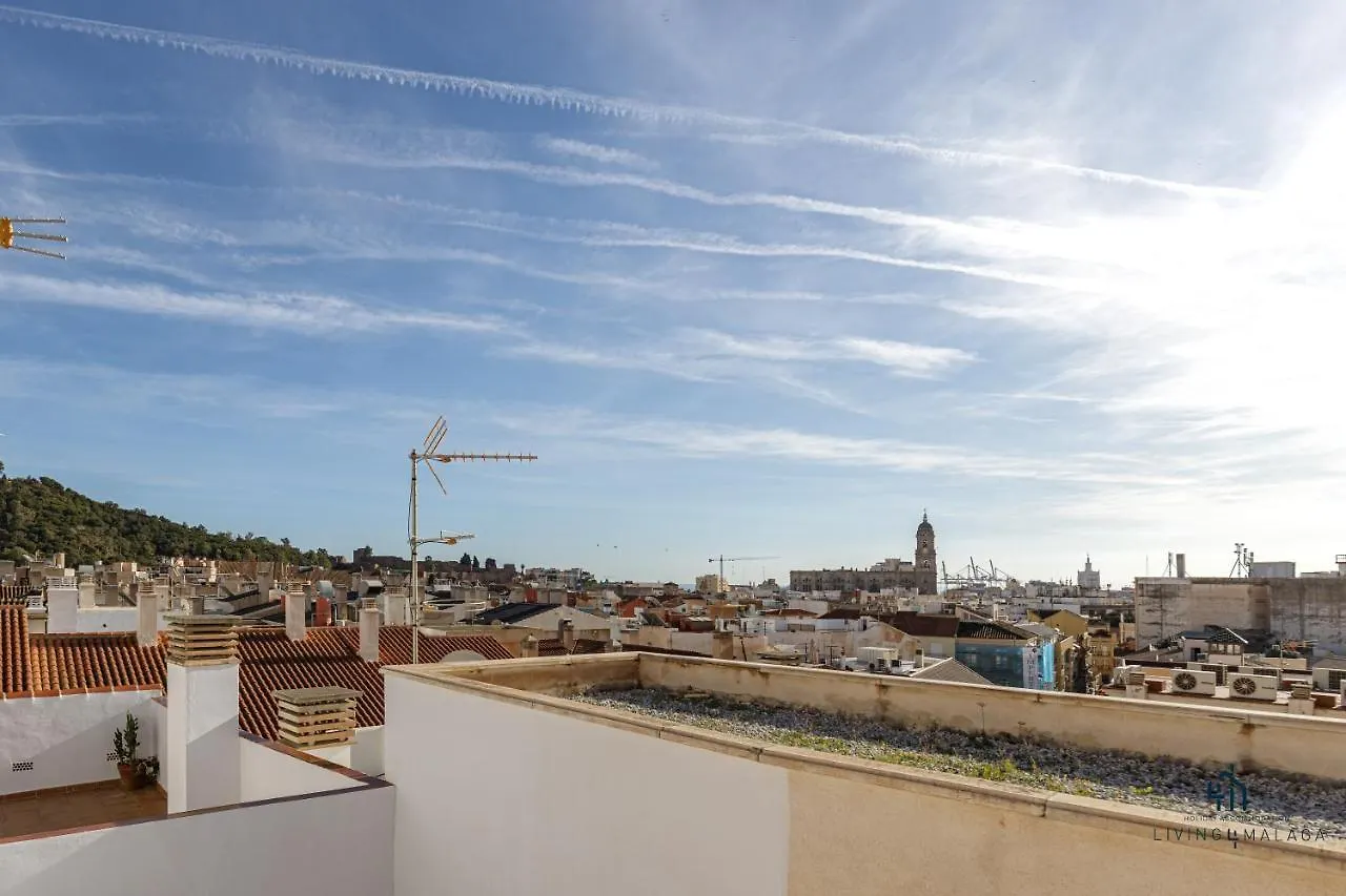 Living4Malaga City Views Terrace Spagna