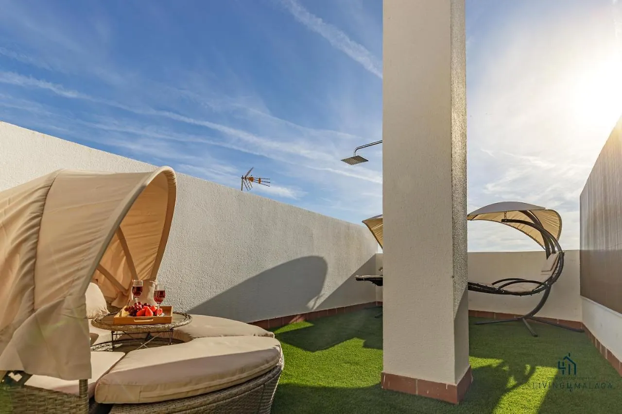 Living4Malaga City Views Terrace Appartamento