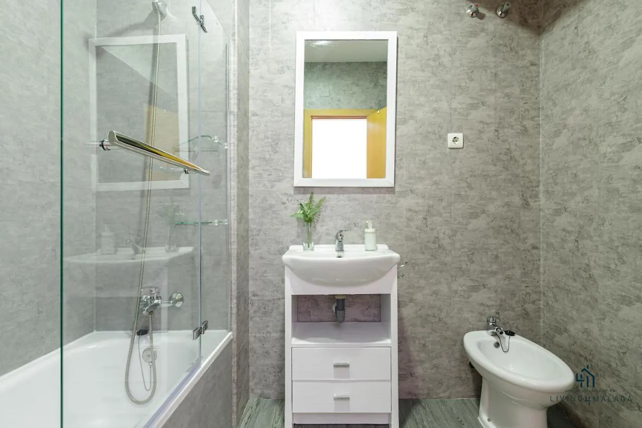 Appartamento Living4Malaga City Views Terrace