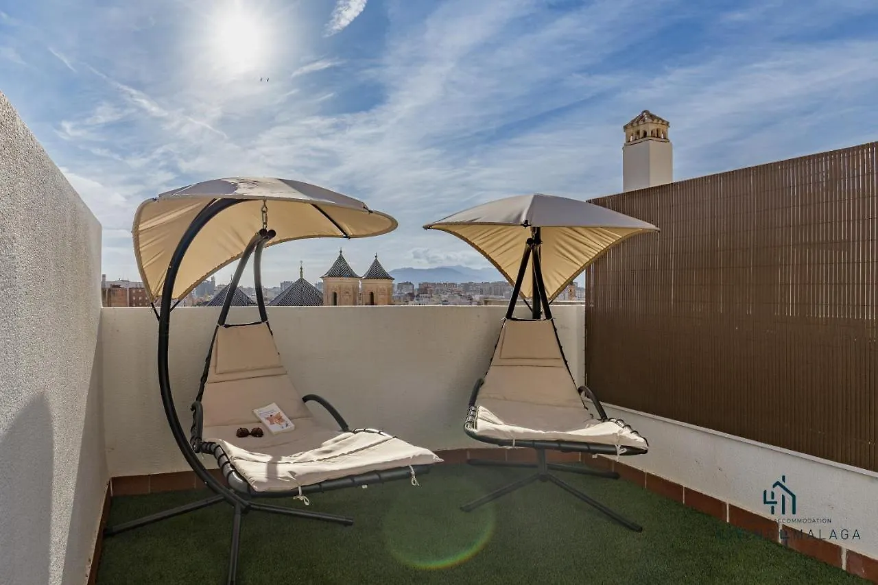 Living4Malaga City Views Terrace Spain