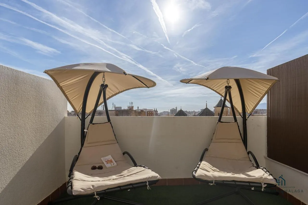 Living4Malaga City Views Terrace 0*, Malaga Spain