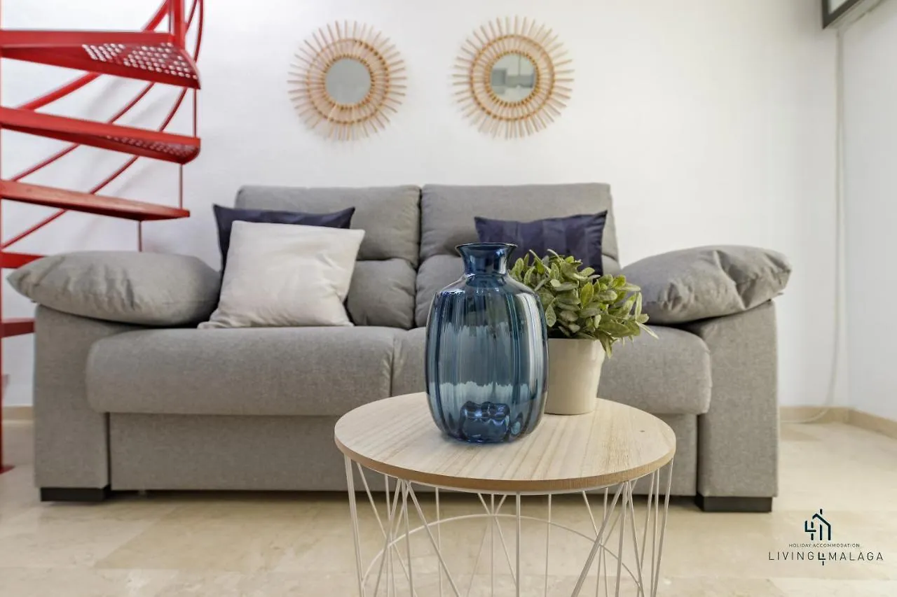Living4Malaga City Views Terrace Malaga