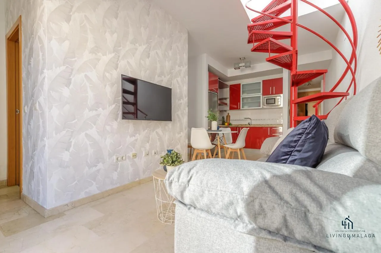 Apartment Living4Malaga City Views Terrace